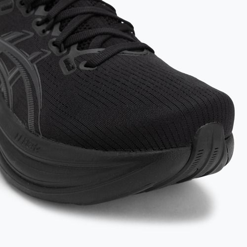 Dámska bežecká obuv ASICS Gel-Nimbus 28 black/graphite grey