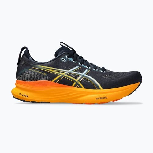 Pánske bežecké topánky ASICS Gel-Kayano 32 midnight/yamabuki yellow