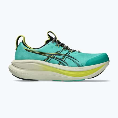 Pánske bežecké topánky ASICS Gel-Nimbus 28 TR aurora green/black