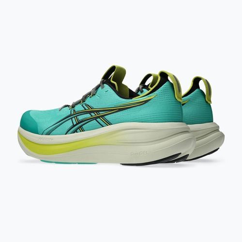 Pánske bežecké topánky ASICS Gel-Nimbus 28 TR aurora green/black