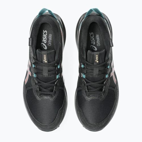 Pánske bežecké topánky ASICS Gel-Venture 11 Waterproof black/spice latte