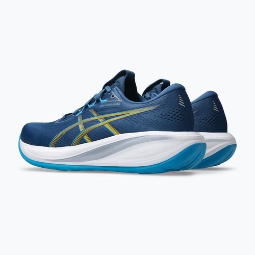 Pánske bežecké topánky ASICS Gel-Cumulus 28 twilight blue/yamabuki