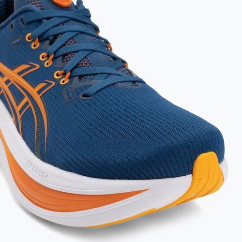 Pánske bežecké topánky ASICS Gel-Nimbus 28 twilight blue/apricot