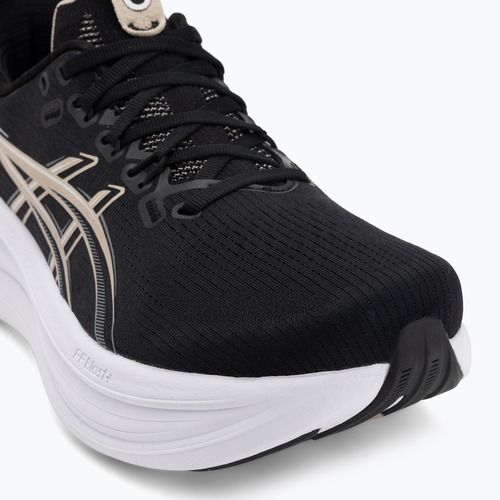 Pánske bežecké topánky Asics Gel-Nimbus 28 black/feather grey