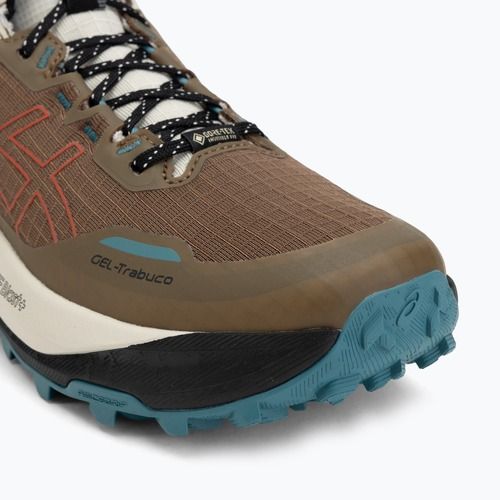 Pánske bežecké topánky ASICS Gel-Trabuco MT GTX clay canyon/spice latte