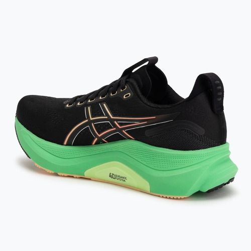 Pánske bežecké topánky ASICS Gel-Kayano 32 black/vital green
