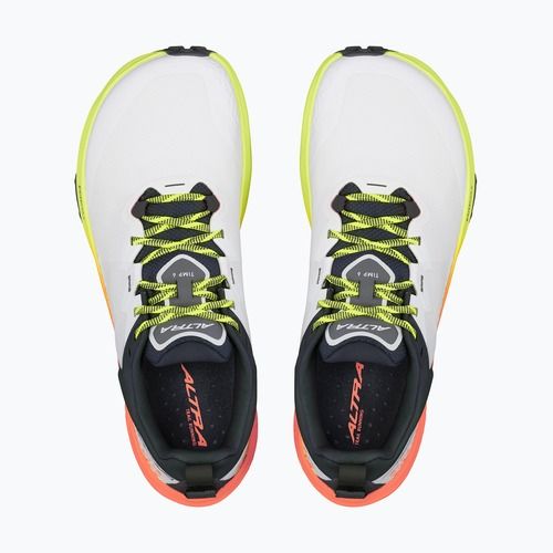 Pánske bežecké topánky Altra Timp 6 white/lime