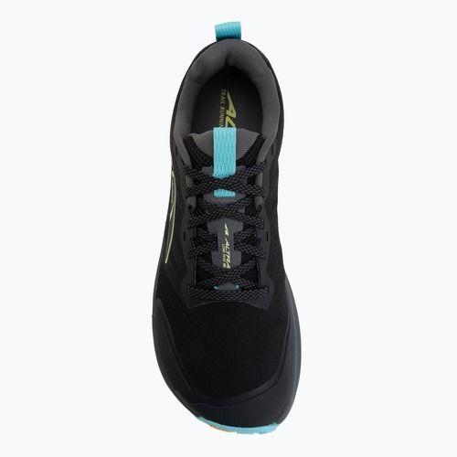 Pánske bežecké topánky Altra Lone Peak 9+ black/lime