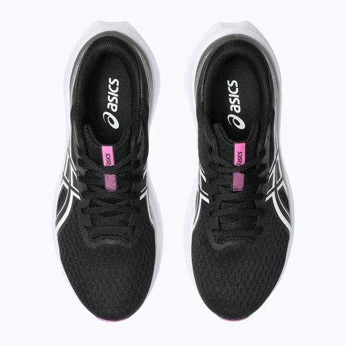Dámske bežecké topánky ASICS Patriot 14 black/digital sakura