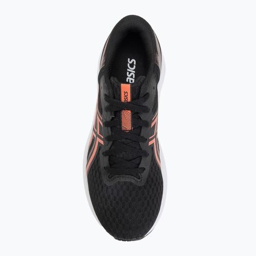 Dámske bežecké topánky ASICS Patriot 14 black/dark pink clay