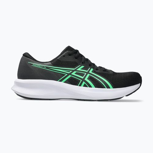 Pánske bežecké topánky ASICS Patriot 14 black/vital green