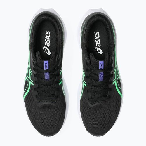 Pánske bežecké topánky ASICS Patriot 14 black/vital green