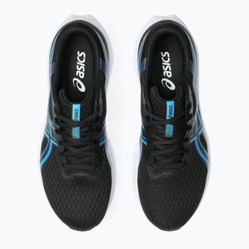 Pánske bežecké topánky ASICS Patriot 14 black/aegean blue