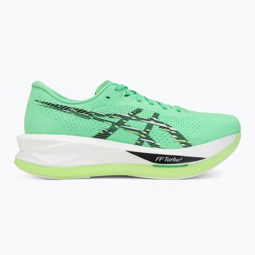 Pánske bežecké topánky ASICS Sonicblast vital green/black
