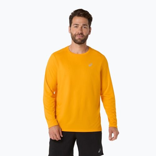 Pánske bežecké tričko longsleeve ASICS Core LS Top golden yellow