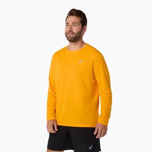 Pánske bežecké tričko longsleeve ASICS Core LS Top golden yellow