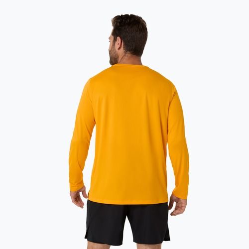 Pánske bežecké tričko longsleeve ASICS Core LS Top golden yellow
