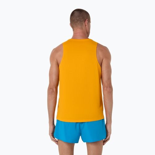 Pánske bežecké tričko ASICS Core Singlet yellow