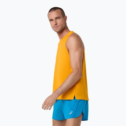 Pánske bežecké tričko ASICS Core Singlet yellow