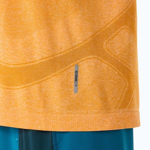 Pánske bežecké tričko longsleeve ASICS Road Seamless LS yamabuki