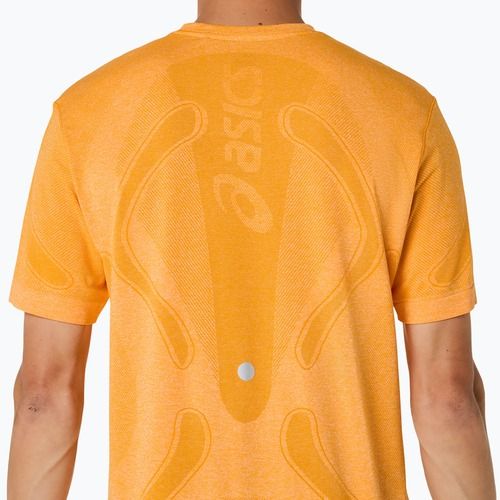 Pánske bežecké tričko longsleeve ASICS Road Seamless LS yamabuki