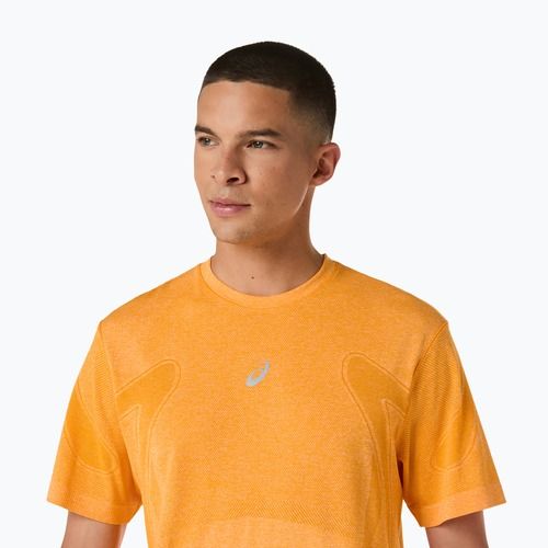Pánske bežecké tričko longsleeve ASICS Road Seamless LS yamabuki