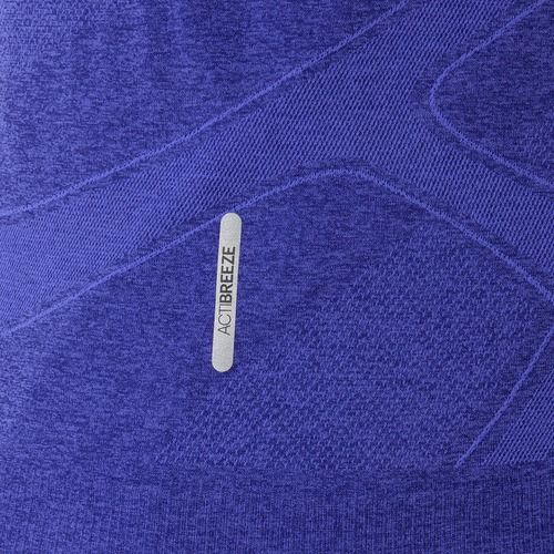 Pánske bežecké tričko longsleeve ASICS Road Seamless LS cobalt burst/eggplant