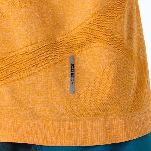 Pánske bežecké tričko longsleeve ASICS Road Seamless LS yamabuki