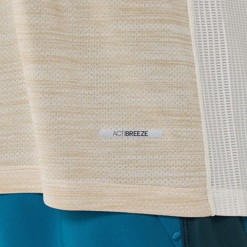 Pánske bežecké tričko ASICS Road cream