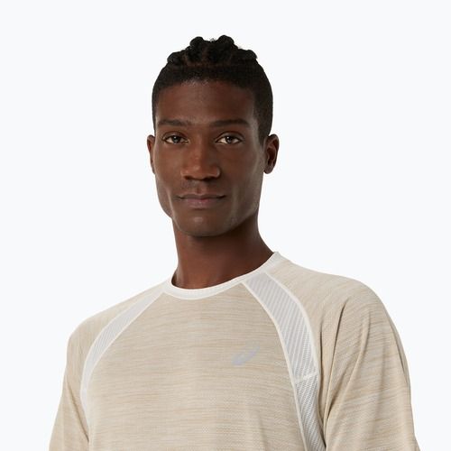 Pánske bežecké tričko ASICS Road cream