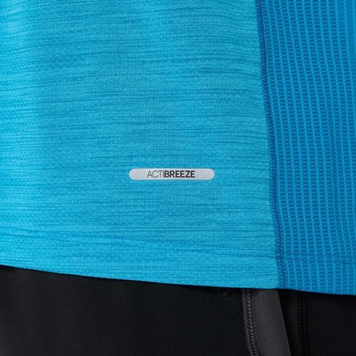 Pánske bežecké tričko ASICS Road Aegean Blue