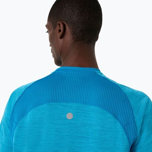 Pánske bežecké tričko ASICS Road Aegean Blue