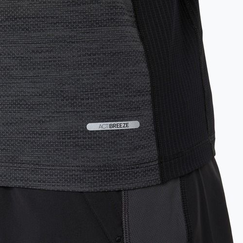 Pánske bežecké tričko ASICS Road Singlet performance black