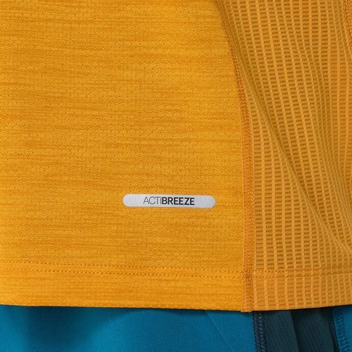 Pánske bežecké tričko ASICS Road Singlet yamabuki