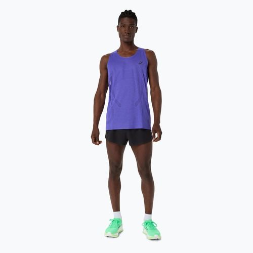 Pánske bežecké tričko ASICS Metarun Singlet cobalt burst
