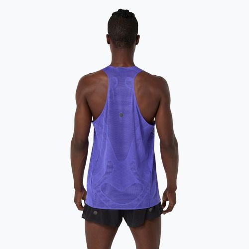 Pánske bežecké tričko ASICS Metarun Singlet cobalt burst