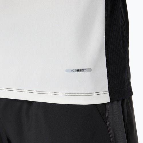 Pánske bežecké tričko ASICS Road Fade SS performance black/cream