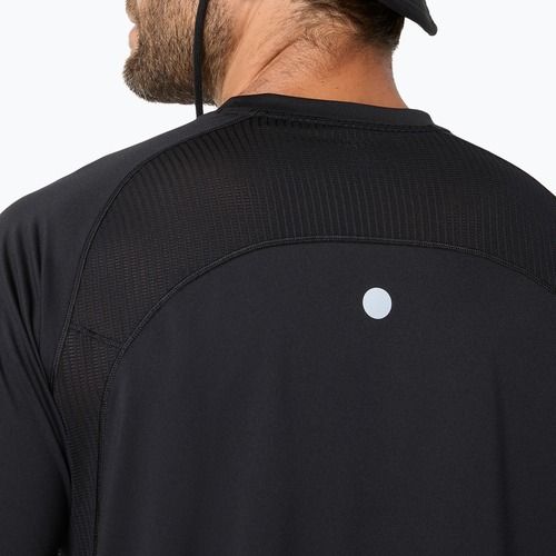 Pánske bežecké tričko ASICS Road Fade SS performance black/cream