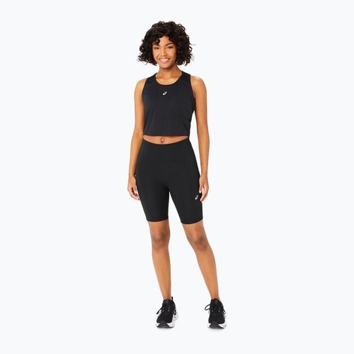 Dámske bežecké šortky ASICS Road High Waist 8IN Sprinter performance black