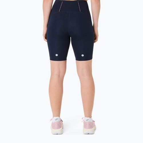 Dámske bežecké šortky ASICS Road High Waist 8IN Sprinter midnight