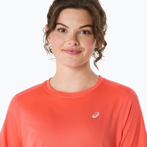 Dámske bežecké tričko Asics Core SS sun coral