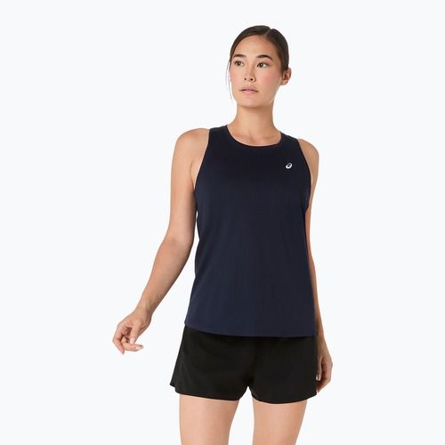 Dámske bežecké tričko Asics Core Tank midnight