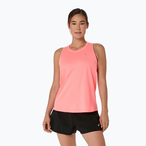 Dámske bežecké tričko Asics Core Tank sun coral