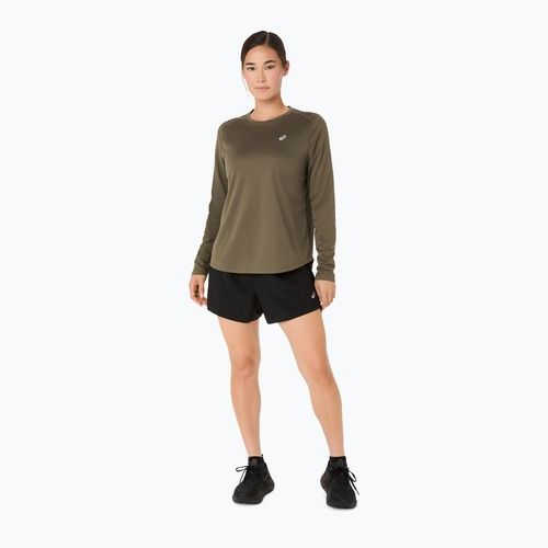 Dámske bežecké tričko longsleeve ASICS Core LS Top dark olive