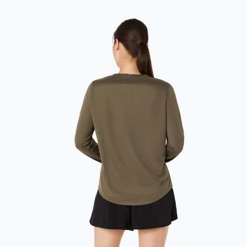 Dámske bežecké tričko longsleeve ASICS Core LS Top dark olive
