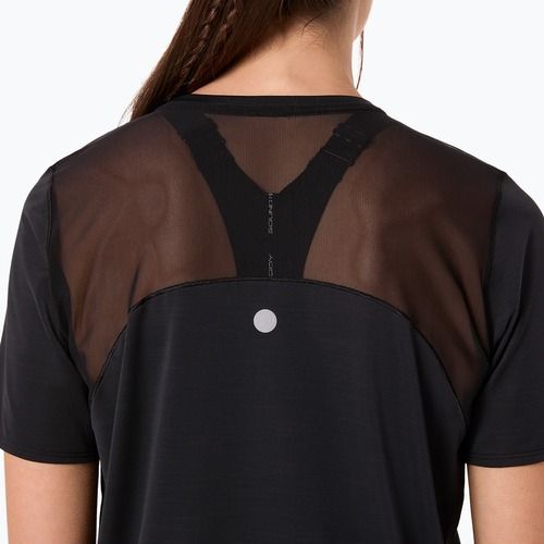 Dámske bežecké tričko ASICS Road performance black