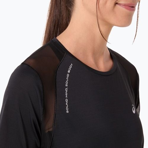 Dámske bežecké tričko ASICS Road performance black