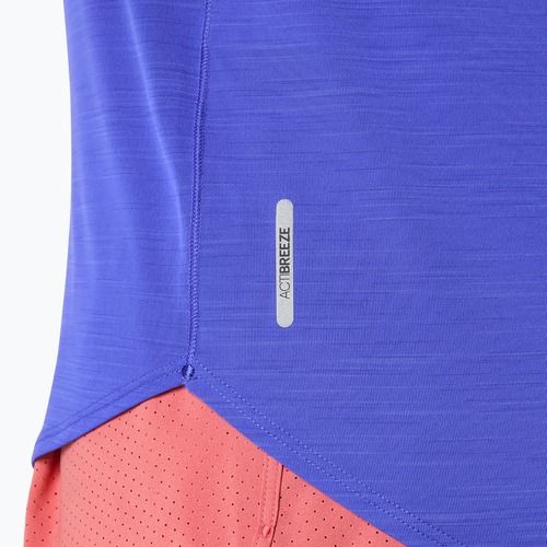 Dámske bežecké tričko ASICS Road cobalt burst