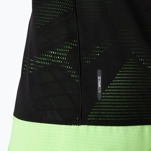 Dámske bežecké tričko ASICS Metarun SS Top performance black