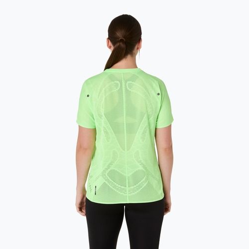 Dámske bežecké tričko ASICS Metarun SS Top illuminate green